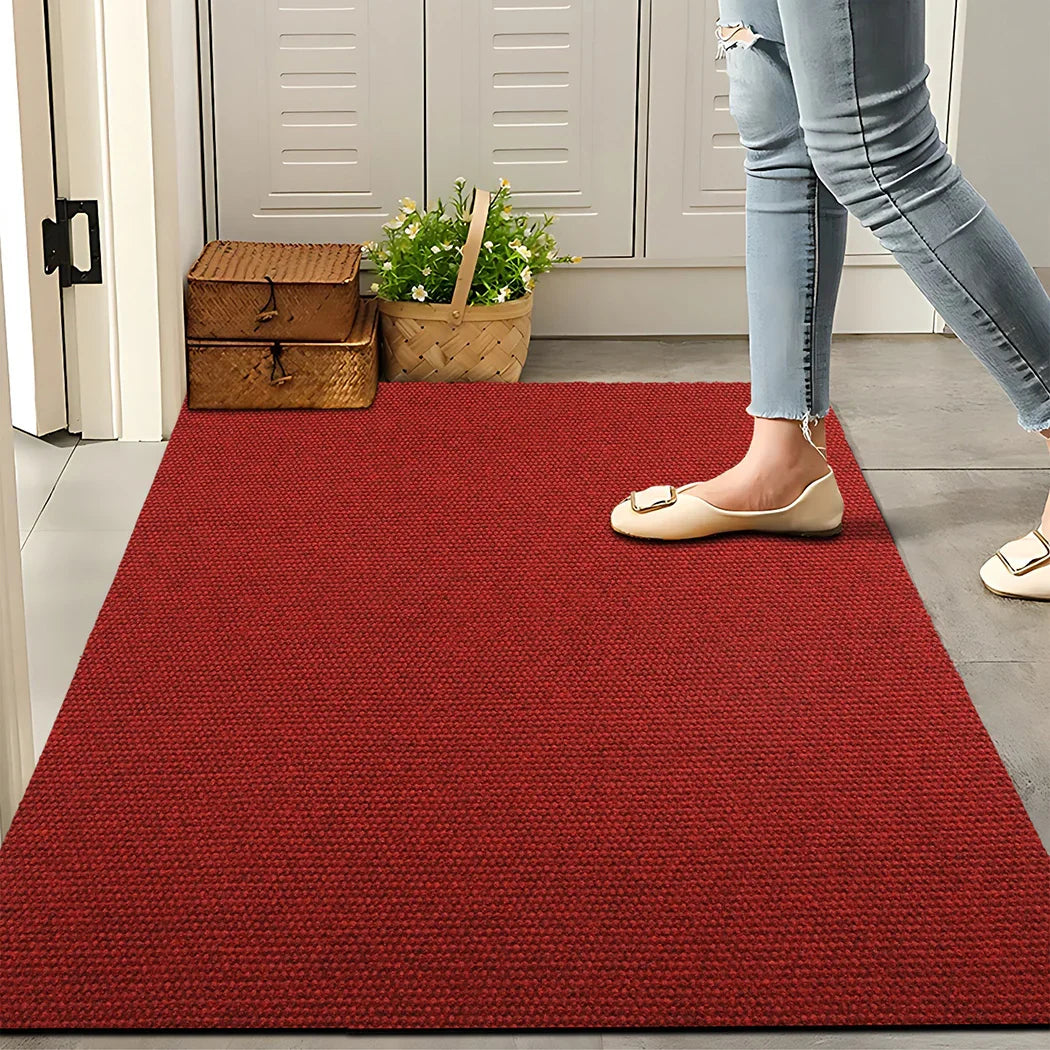 Marlow Extra Large Floor Rug Outdoor 90cm x 305cm Red-2018816748094099463
