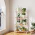 Levede Bamboo Storage Rack 4 Tier Shelf Shoe Organiser-2050056914347364359