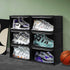Stacked Shoe Box Acrylic Sneaker Display 6PC Black-2018816656914124807