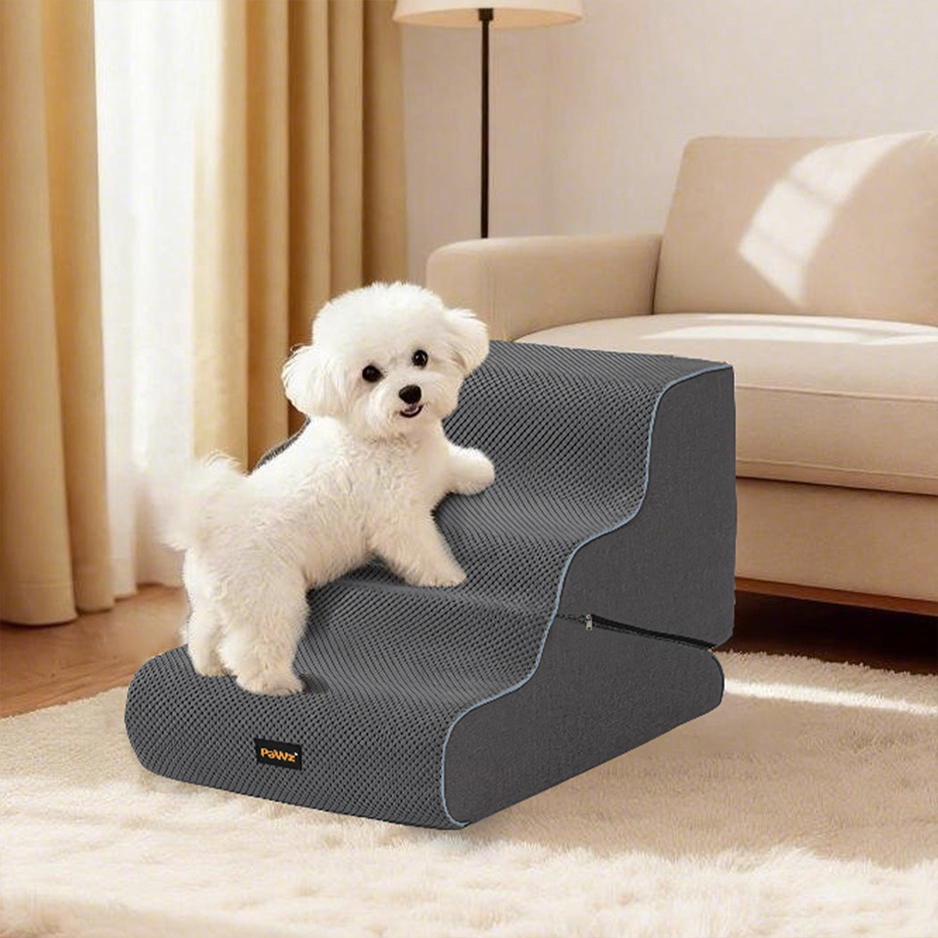 Pawz Dog Steps Adjustable Dog Ramp Portable Pet Stairs-2050056806222401543
