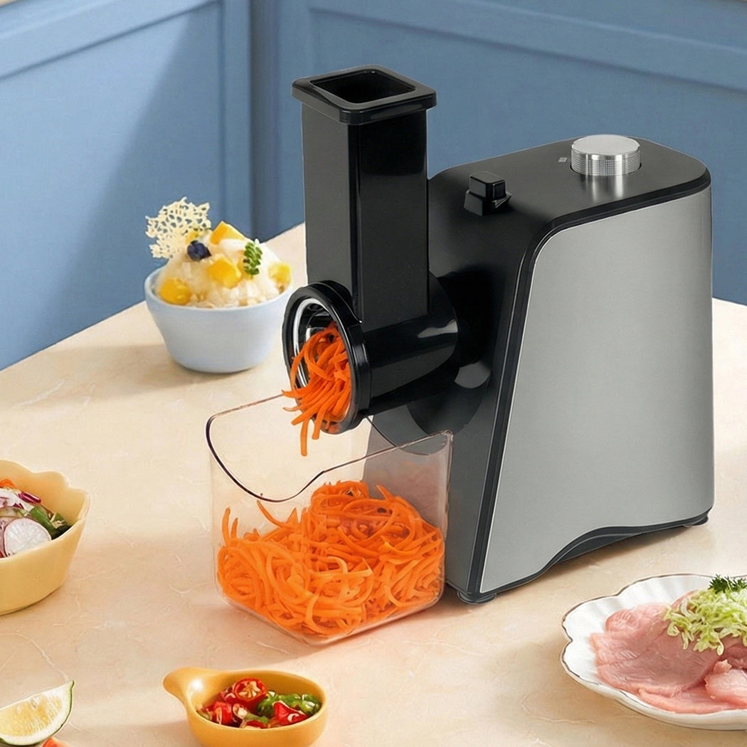 Spector  Electric Meat Grinder 2800W Sausage Stuffer Vegetable Slicer Kitchen-2050056779525656582