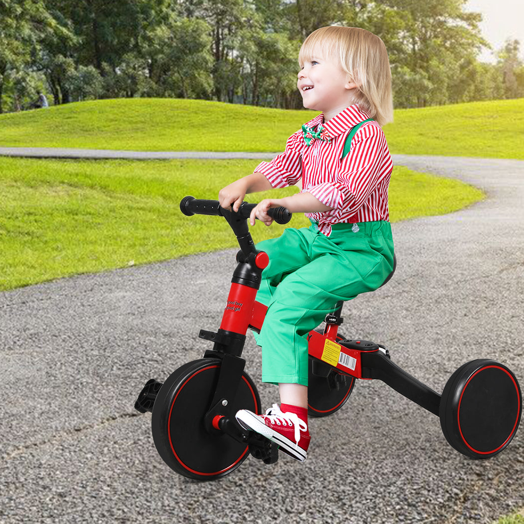 BoPeep 3in1 Kids Tricycle Toddler Balance-1937319778310033415
