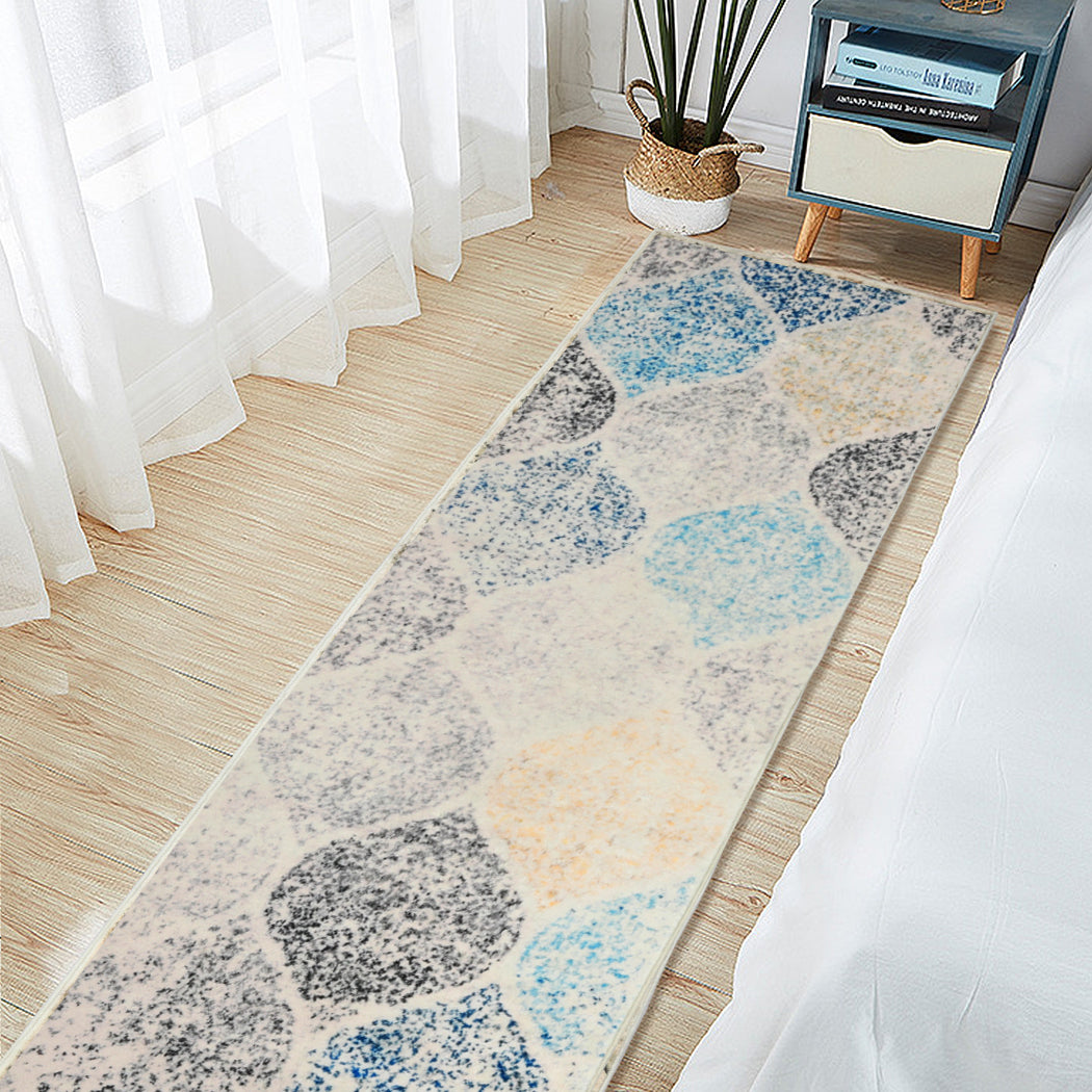 Marlow Floor Rug Hallway Runner Washable 180X60cm-1864183561112915974