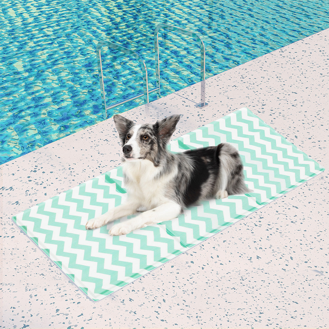 Pawz Pet Cooling Mat L Green