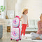 BoPeep 16''13'' 2PCS Kids Luggage Set Unicorn-1864184327328370695
