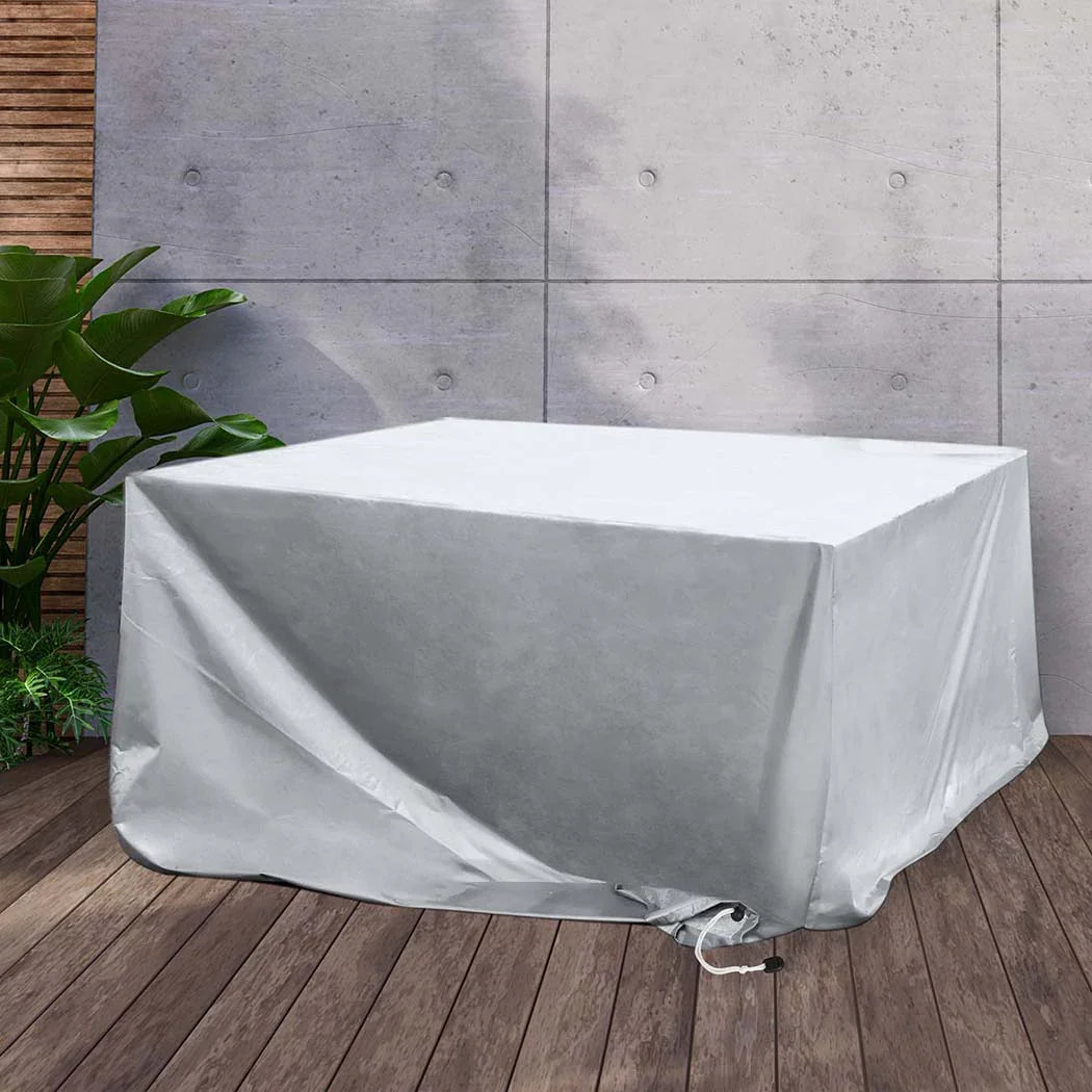 Marlow Outdoor Furniture Cover Waterproof Silver 30cm Extension-2006733111123120135