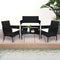 Levede 4PCS Outdoor Furniture Setting-1942353022193635335