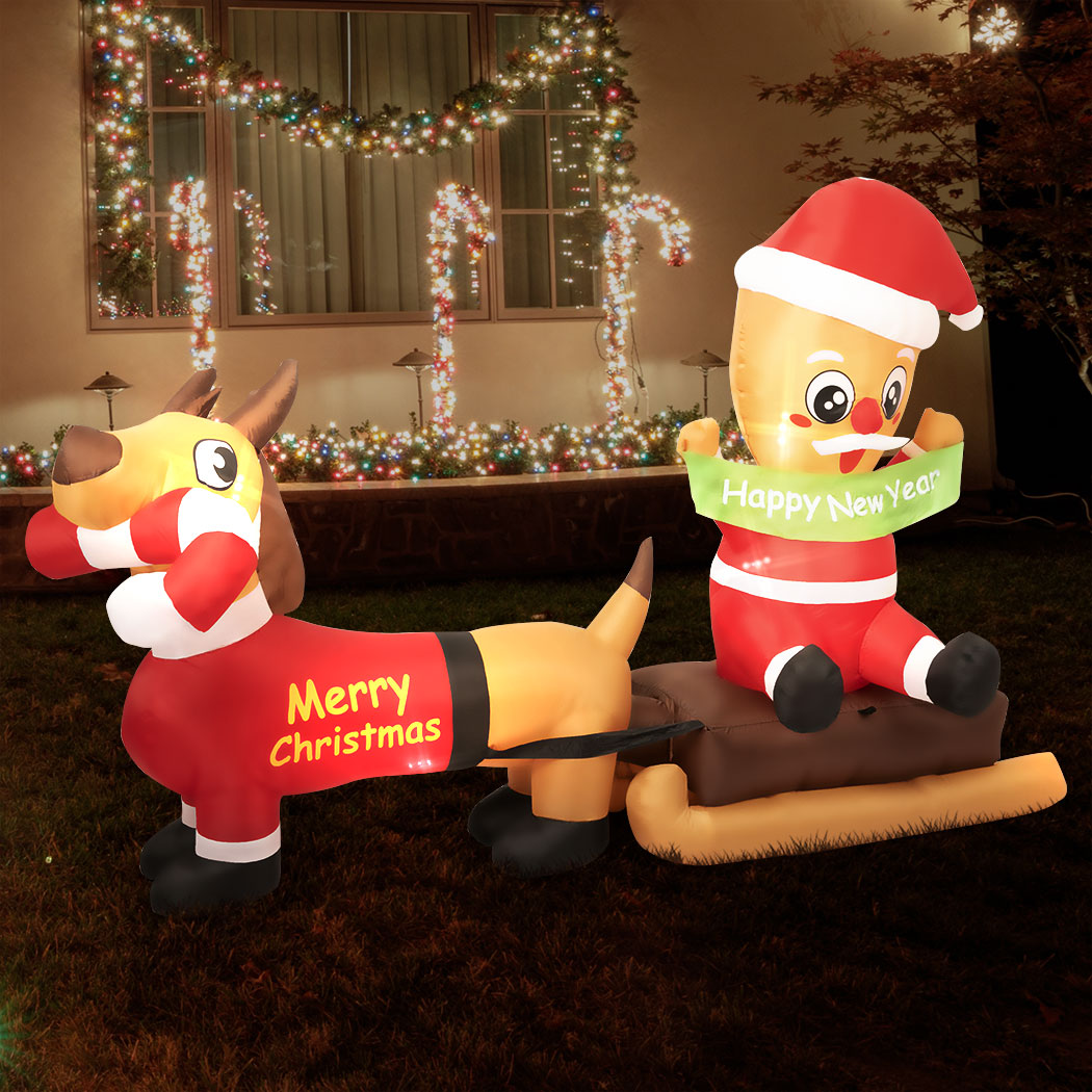 Santaco Christmas Inflatable 2.1M Xmas-2065254638629818375
