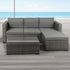 Levede 5pcs Outdoor Sofa Set Patio Furniture-1942353029282009095