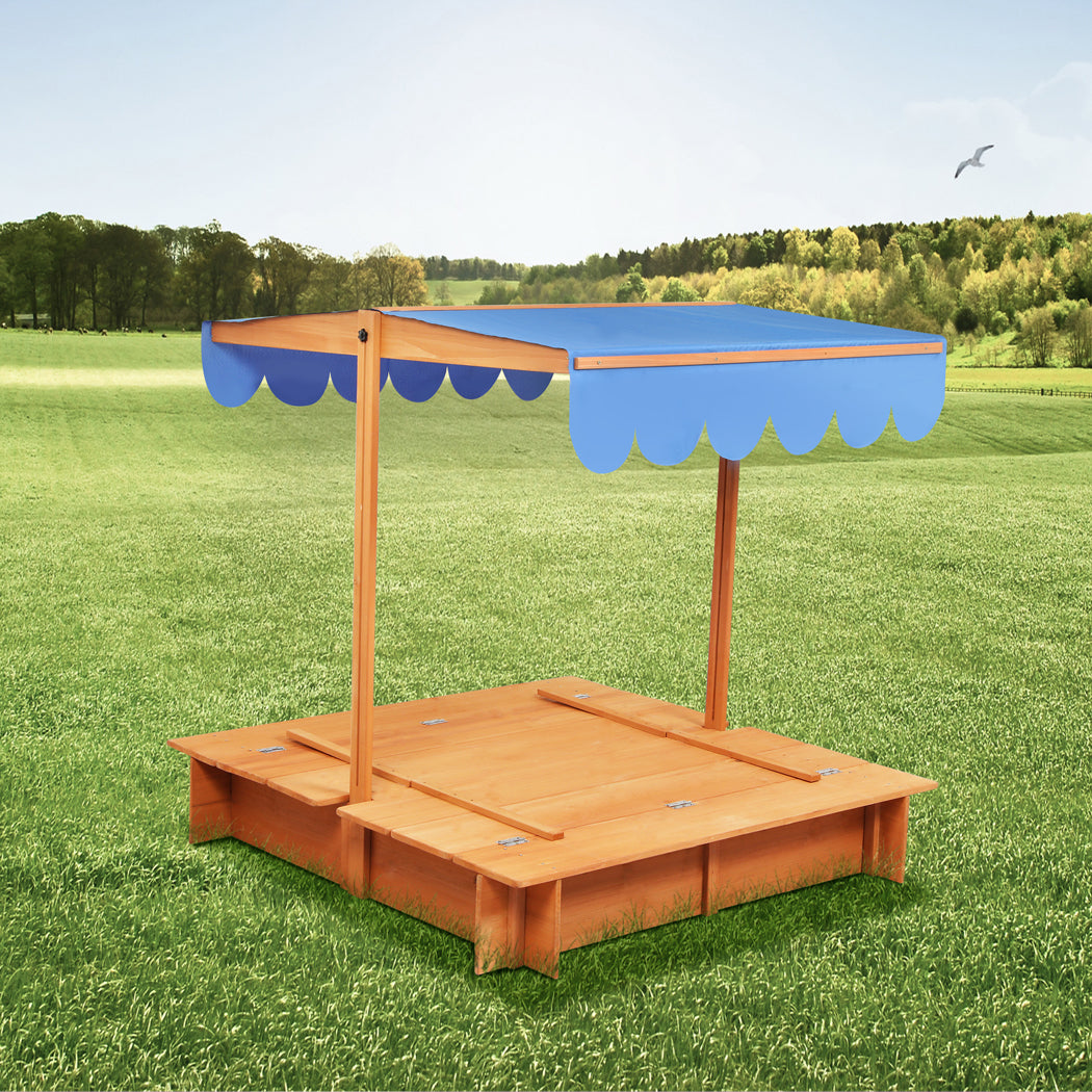 Bopeep Kids Wooden Sandbox-1950770001036316678
