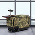 Slimbridge 20" Electric Riding Luggage Suitcase Green Colour-2018816941929664519