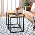 Levede 2PCS Nesting Coffee Tables