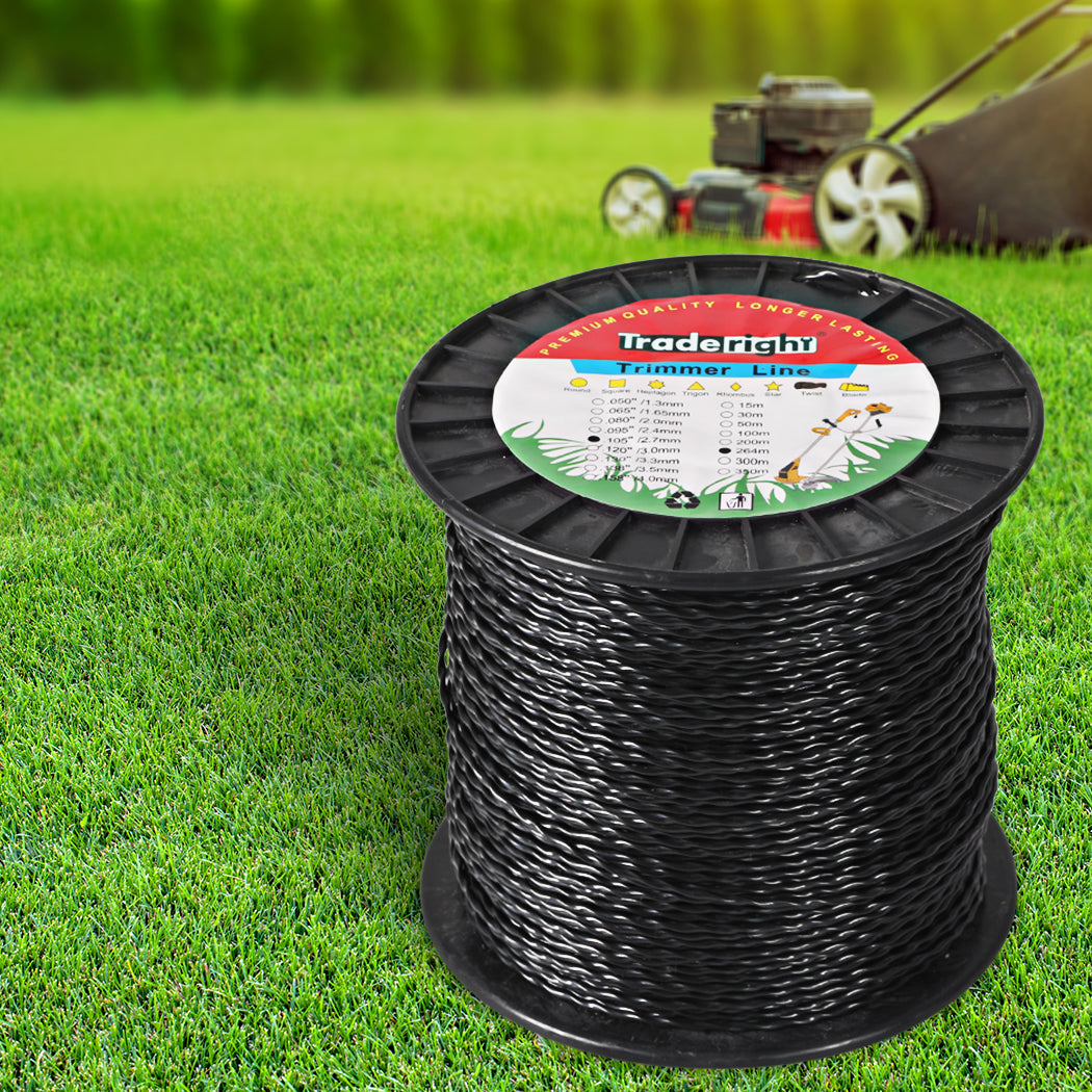 Traderight Trimmer Line Spiral Twist-1910113125420634119