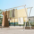 Levede Adjustable Clothes Drying Airer Foldable 150-200cm-1950769997898977287