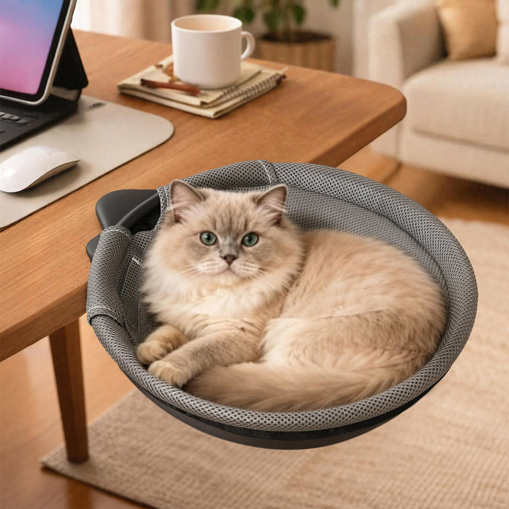 Pawz  Cat Bed Hammock 360� Rotating Hanging Sturdy Washable Removable Breathable-2050056784021950471
