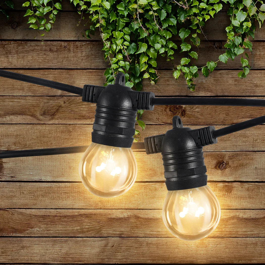 EMITTO 50M Festoon String Lights Christmas 50M 50 Meter-2006733073101754375