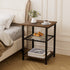 Levede 3-tier side table