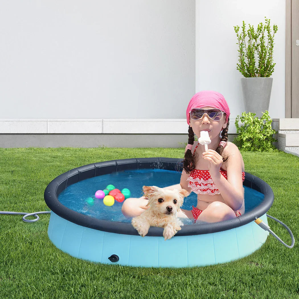 Pawz Folding Dog Swimming Pool-2006732878960005127