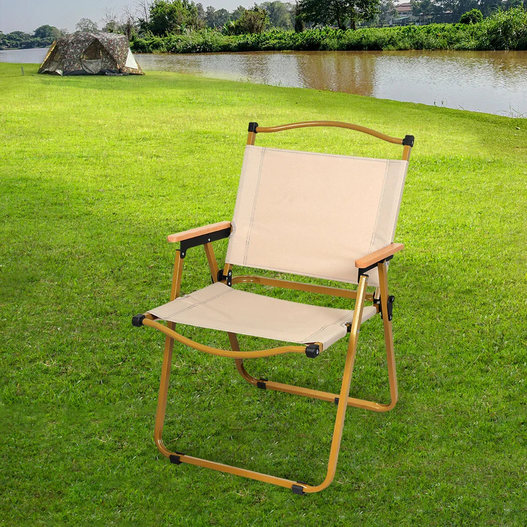 Levede 4PCS Camping Chair Folding Outdoor-2018816855883517959