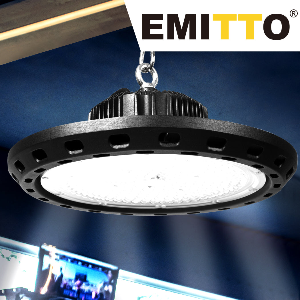 EMITTO UFO High Bay LED Lights 200W-1864184392054870023