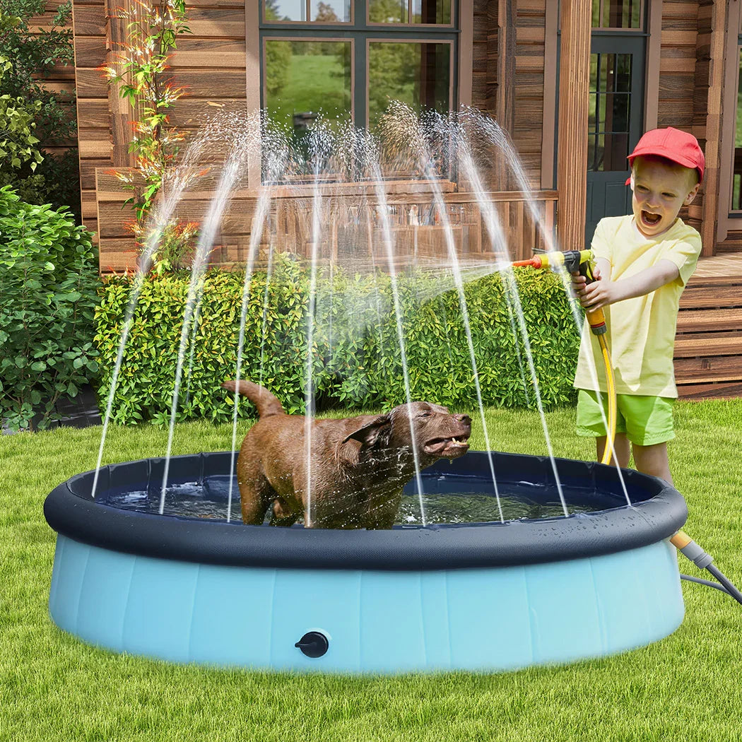 Pawz Folding Dog Swimming Pool-2018816766884581383