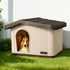 Pawz Plastic Dog Cage Kennel for Small Dogs with Vent-2050056905937784839