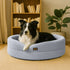 Pawz Pet Orthopedic Calming Bed Memory Foam Dog Sofa-1973194196412141575