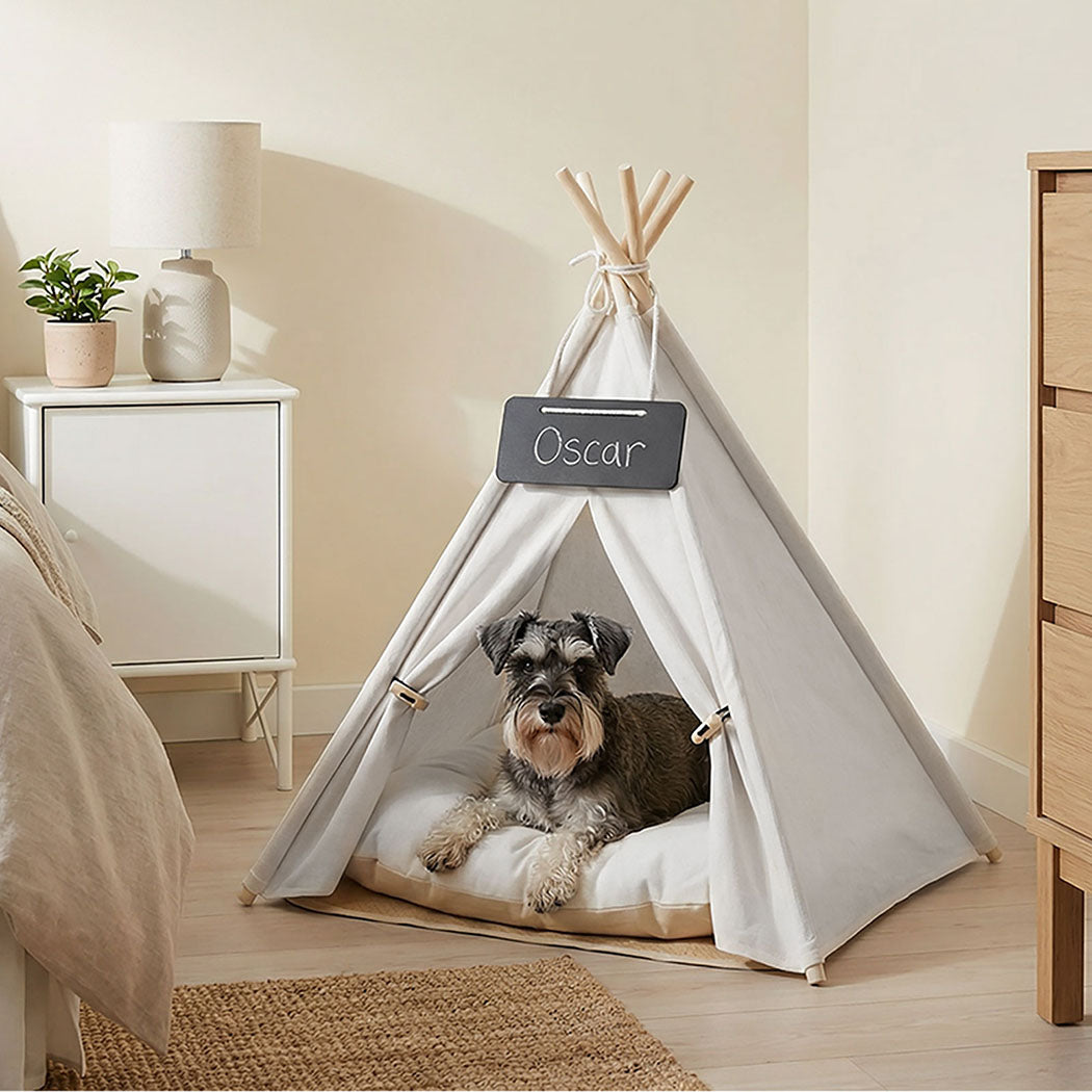 Pawz Pet Tent Dog Bed Tent Washable Tent Bed Cushion-2050056806423728135