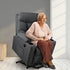 Levede Recliner Chair Electric Lift Grey-2006733117032894471
