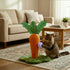 Pawz Cat Scratching Post Cute Carrot Scratching Post-2050056806016880647