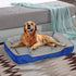 PaWz Pet Bed Dog Beds Bedding Mattress XL Navy X-Large-2018816711091949575