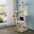 Pawz Cat Tree Tower Scratcher Wood Condo House 120cm-1942353719345680391