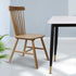 Levede 2x Dining Chairs Kitchen Windor Oak-2006733257516912647