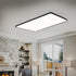 EMITTO 3-Colour Ultra-Thin 5CM LED Ceiling 90W Black-2018816811671359495