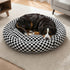 Pawz Circular Plush Dog Cosy Bed Calming Pet Plush Bed-2011971123671076871