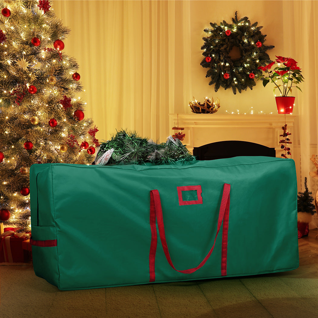 Christmas Tree Storage Bag Extra Large Green-2029387201636339719