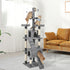 PaWz Cat Tree Scratching Post Scratcher Grey-2025742037013368839