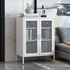 Levede Storage Cabinet Steel Kitchen White-2006733266870210567