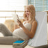DreamZ Bedding Wedge Pillow Memory Foam White 30-2029387257789681671