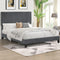Levede Bed Frame Queen Size Mattress Grey-2018816929078317063