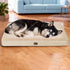Pawz Dog Bed Soft Pet Mat Cushion Removable Washable-2050056918331953159