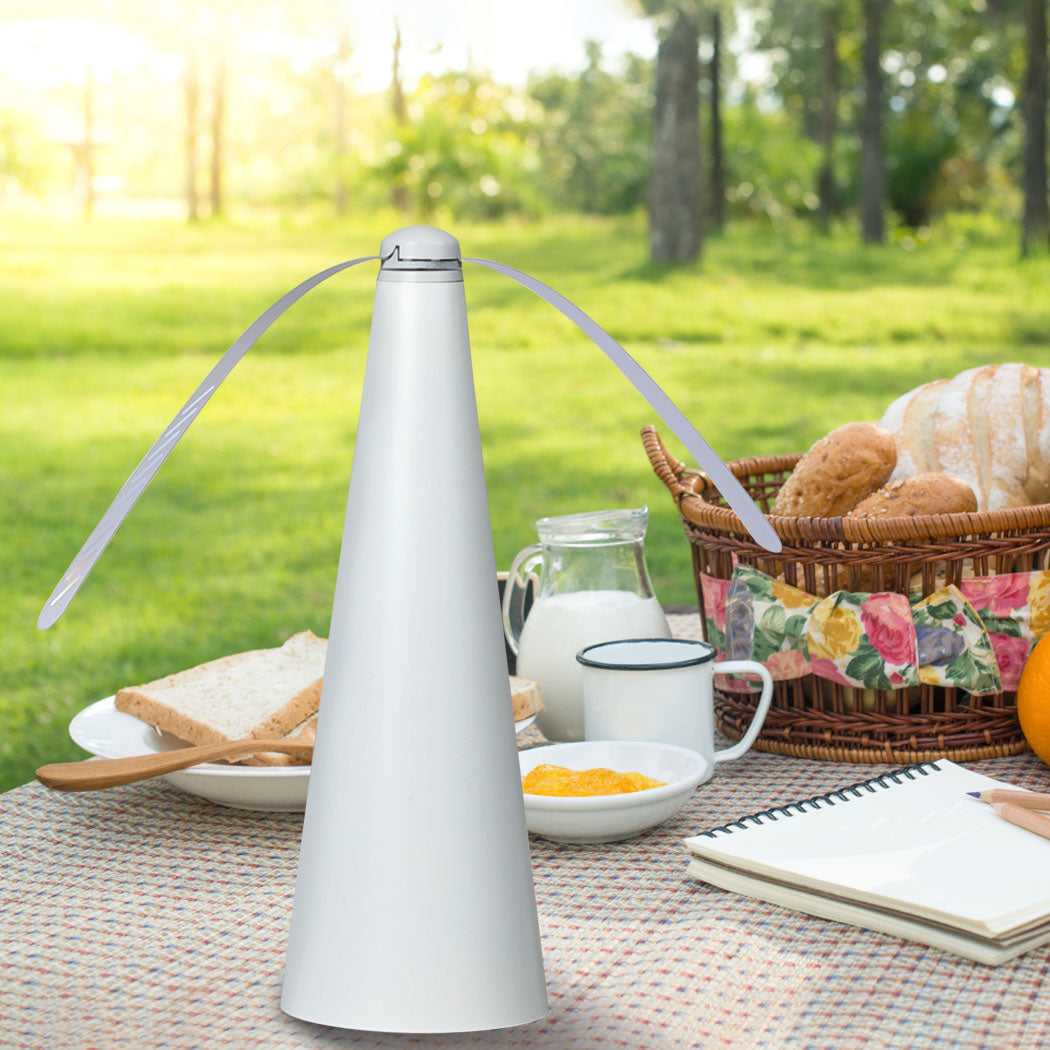 Lambu Fly Free Repellent Fan Trap Entertaining-1973193871957561351