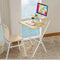 Levede Foldable Computer Desk Office Study Desk Oak-2050056911830781959