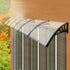 Mountview Window Door Awning Outdoor 1M X 6M Transparent 1x6M-1864184444479475719