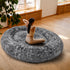 TheNapBed Memory Foam Pet Bed Grey Charcoal-1864184560355512327
