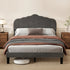 Levede Bed Frame Upholstered Platform Mattress Base Double-2050056909330976775