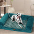PaWz Pet Bed Sofa Dog Bedding Soft Warm XXL Blue XX-Large-2065254553141514247