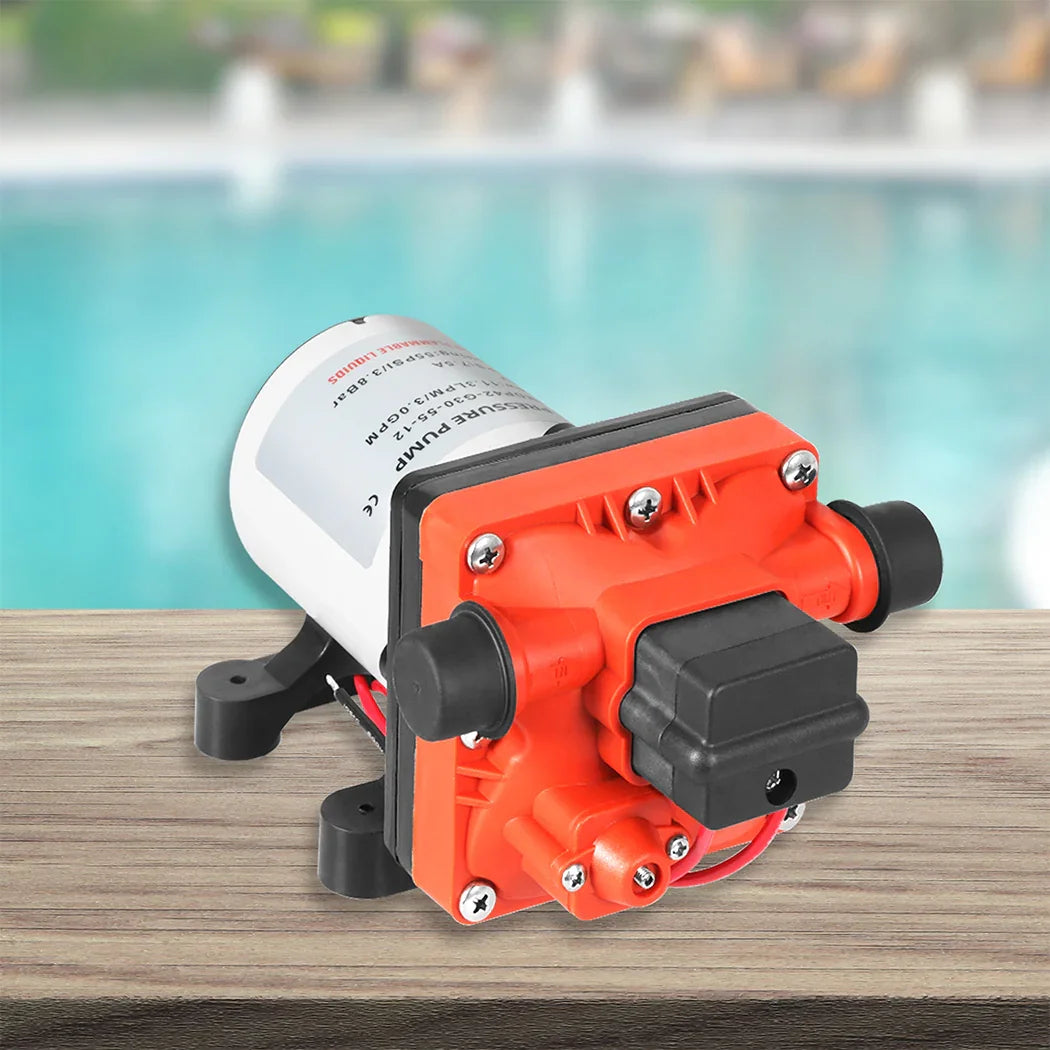 12V Water Pump High Pressure Fast Self-priming-2006733243705069575