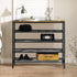 Levede 5-Tier Shoe Rack Storage Cabinet 100cm Wide-1864183516602961926