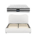 Giselle 21cm Bonnell Pillow Top Mattress Artiss Double Boucle Bed Frame Set